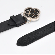 Cuadra BC392 LD Black Stingray Belt