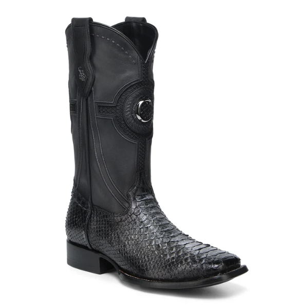 Cuadra CC280 Python Exotic Square Toe Cowboy Boot