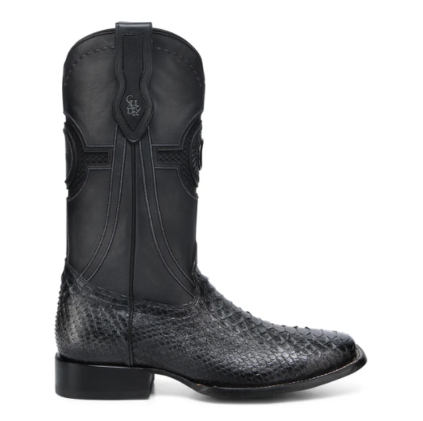 Cuadra CC280 Python Exotic Square Toe Cowboy Boot