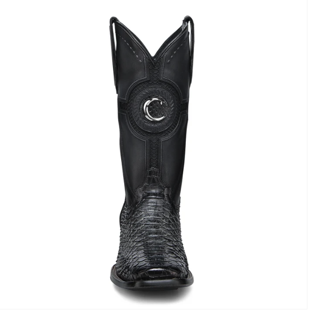 Cuadra CC280 Python Exotic Square Toe Cowboy Boot