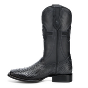 Cuadra CC280 Python Exotic Square Toe Cowboy Boot