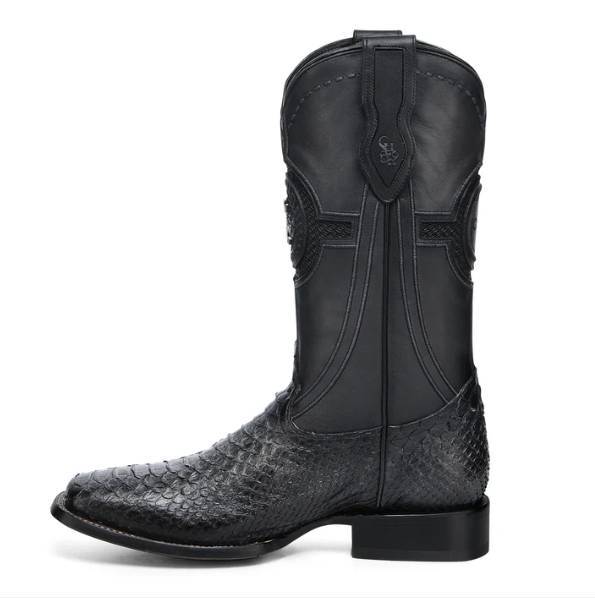 Cuadra CC280 Python Exotic Square Toe Cowboy Boot