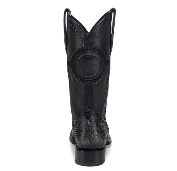 Cuadra CC280 Python Exotic Square Toe Cowboy Boot