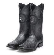 Cuadra CC280 Python Exotic Square Toe Cowboy Boot