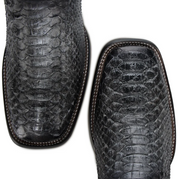 Cuadra CC280 Python Exotic Square Toe Cowboy Boot