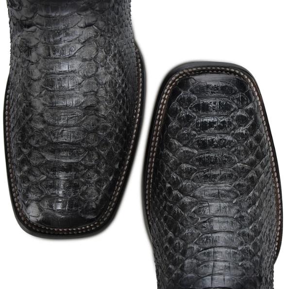 Cuadra CC280 Python Exotic Square Toe Cowboy Boot