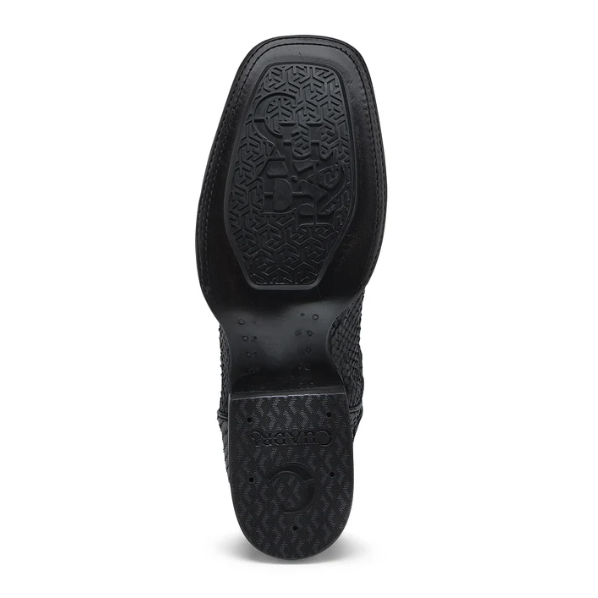 Cuadra CC280 Python Exotic Square Toe Cowboy Boot
