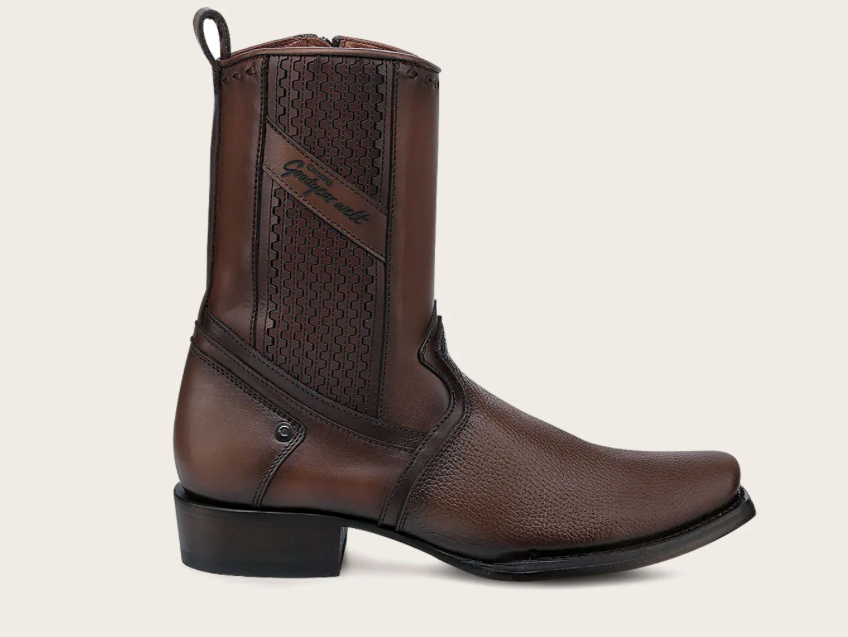 Cuadra CU851 Men's Narrow Toe Cowboy Boot