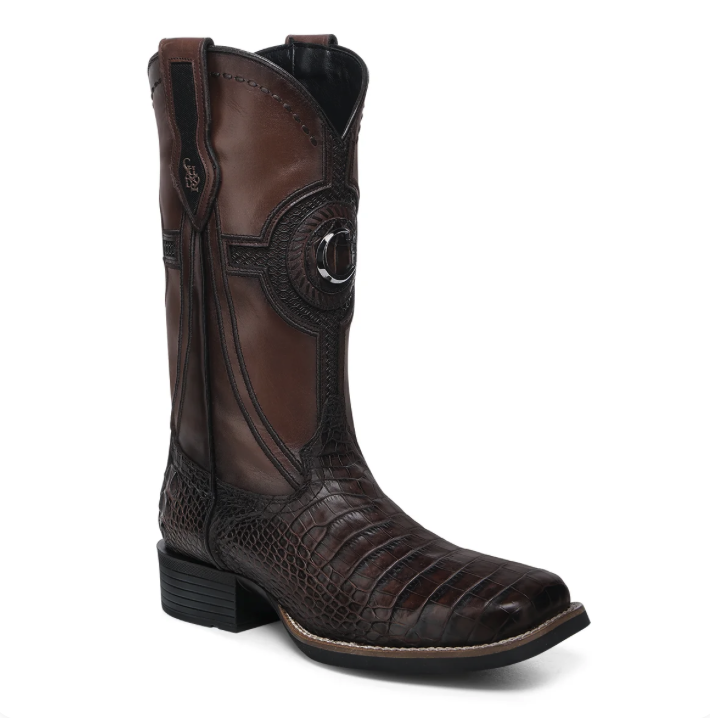 Cuadra CC202 Aligator Exotic Square Toe Cowboy Boot