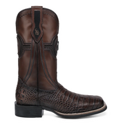 Cuadra CC202 Aligator Exotic Square Toe Cowboy Boot