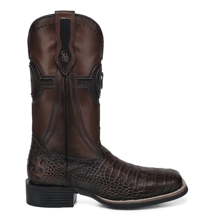 Cuadra CC202 Aligator Exotic Square Toe Cowboy Boot