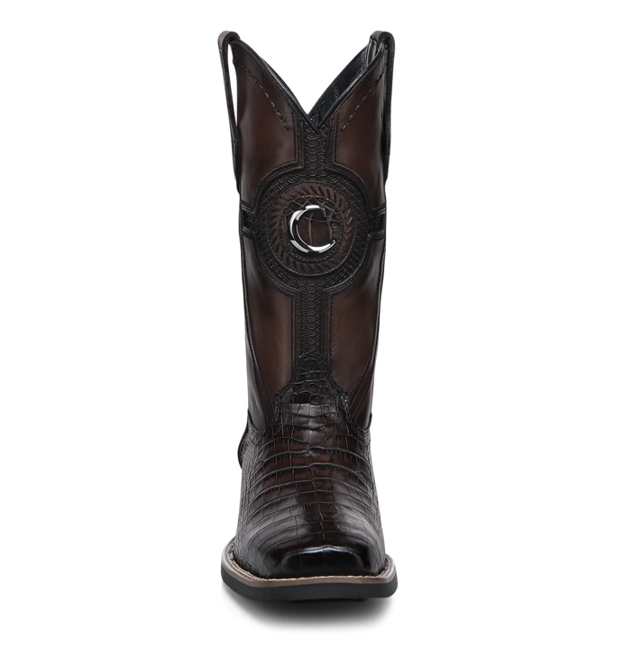 Cuadra CC202 Aligator Exotic Square Toe Cowboy Boot
