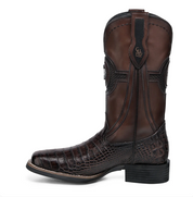 Cuadra CC202 Aligator Exotic Square Toe Cowboy Boot