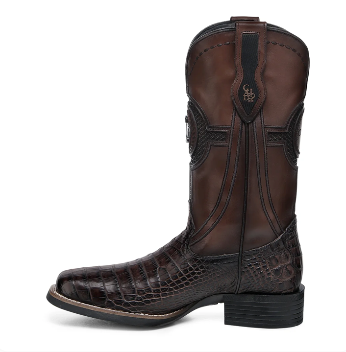 Cuadra CC202 Aligator Exotic Square Toe Cowboy Boot