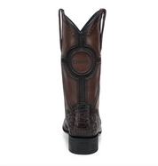 Cuadra CC202 Aligator Exotic Square Toe Cowboy Boot