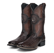 Cuadra CC202 Aligator Exotic Square Toe Cowboy Boot