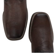 Cuadra CC225 MN Deer Embroidery & Studs Square Toe Cowboy Boot