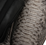 Cuadra CC282 Python Exotic Square Toe Ankle Boot
