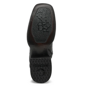 Cuadra CC282 Python Exotic Square Toe Ankle Boot
