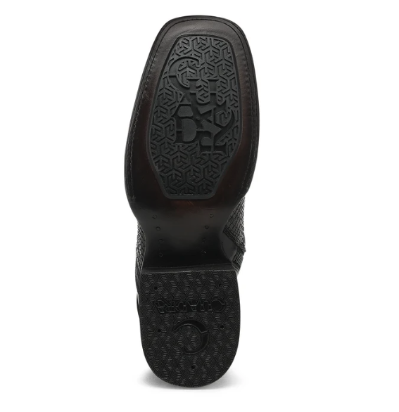 Cuadra CC282 Python Exotic Square Toe Ankle Boot