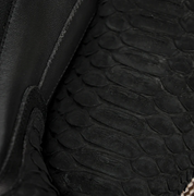 Cuadra CC285 Python Exotic Square Toe Ankle Boot