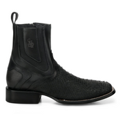 Cuadra CC285 Python Exotic Square Toe Ankle Boot
