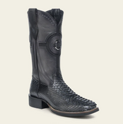 Cuadra CC288 Python Exotic Square Toe Cowboy Boot