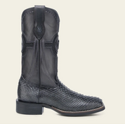 Cuadra CC288 Python Exotic Square Toe Cowboy Boot