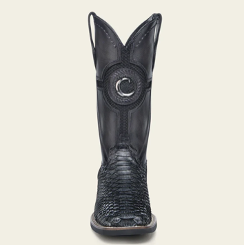 Cuadra CC288 Python Exotic Square Toe Cowboy Boot