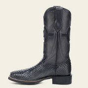 Cuadra CC288 Python Exotic Square Toe Cowboy Boot