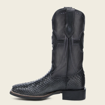 Cuadra CC288 Python Exotic Square Toe Cowboy Boot