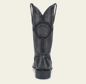 Cuadra CC288 Python Exotic Square Toe Cowboy Boot