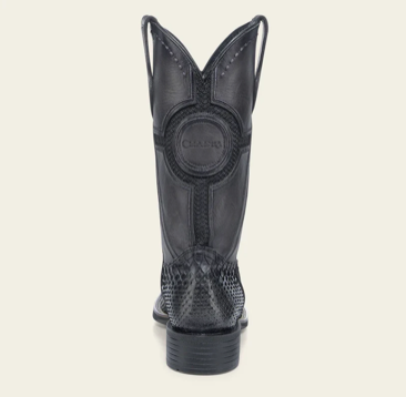 Cuadra CC288 Python Exotic Square Toe Cowboy Boot