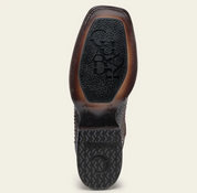 Cuadra CC288 Python Exotic Square Toe Cowboy Boot