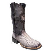 Cuadra CC289 Python Exotic Square Toe Cowboy Boot