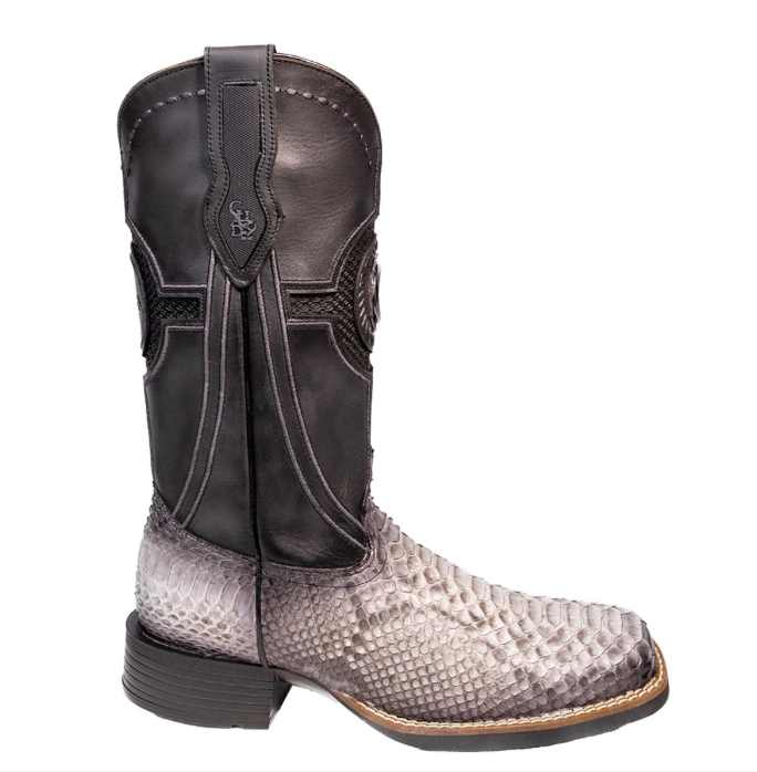 Cuadra CC289 Python Exotic Square Toe Cowboy Boot