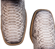Cuadra CC289 Python Exotic Square Toe Cowboy Boot