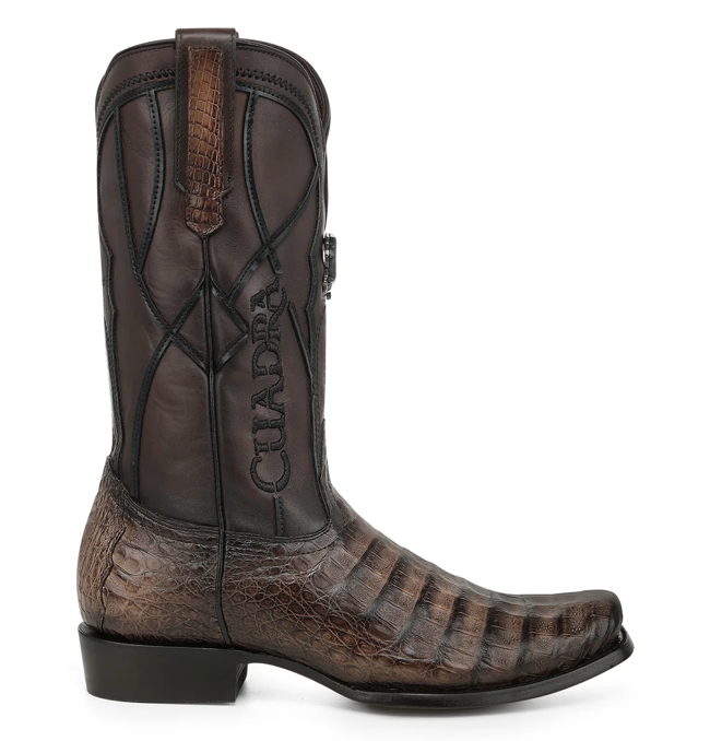 Cuadra CC292 Caiman Narrow Toe Cowboy Boot