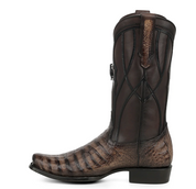 Cuadra CC292 Caiman Narrow Toe Cowboy Boot