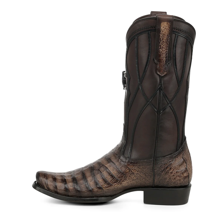 Cuadra CC292 Caiman Narrow Toe Cowboy Boot