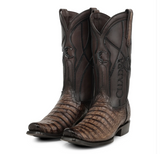 Cuadra CC292 Caiman Narrow Toe Cowboy Boot