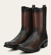Cuadra CC296 Python Exotic Narrow Toe Cowboy Boot