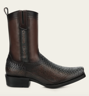 Cuadra CC296 Python Exotic Narrow Toe Cowboy Boot