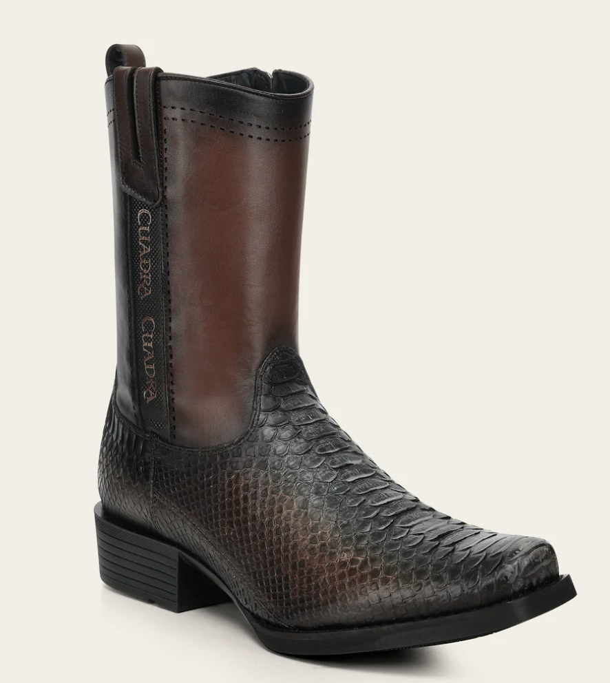Cuadra CC296 Python Exotic Narrow Toe Cowboy Boot