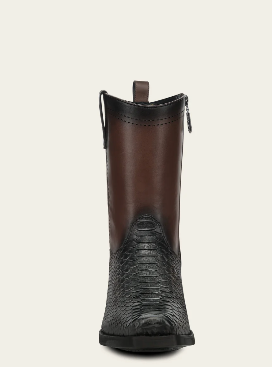 Cuadra CC296 Python Exotic Narrow Toe Cowboy Boot