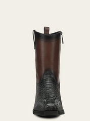 Cuadra CC296 Python Exotic Narrow Toe Cowboy Boot