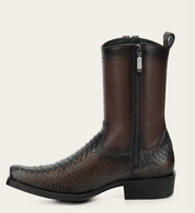 Cuadra CC296 Python Exotic Narrow Toe Cowboy Boot