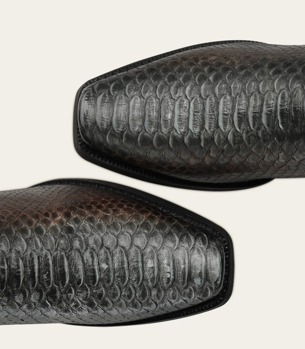 Cuadra CC296 Python Exotic Narrow Toe Cowboy Boot