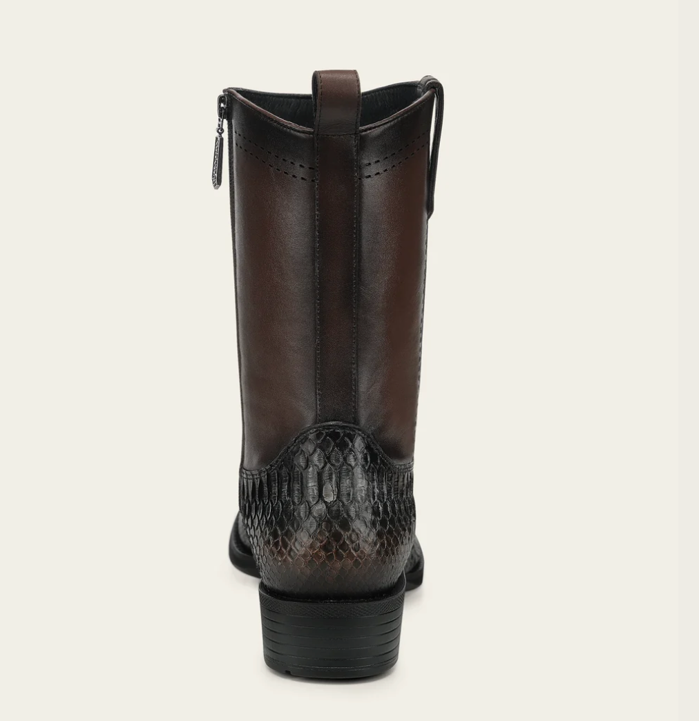 Cuadra CC296 Python Exotic Narrow Toe Cowboy Boot