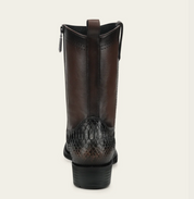 Cuadra CC296 Python Exotic Narrow Toe Cowboy Boot